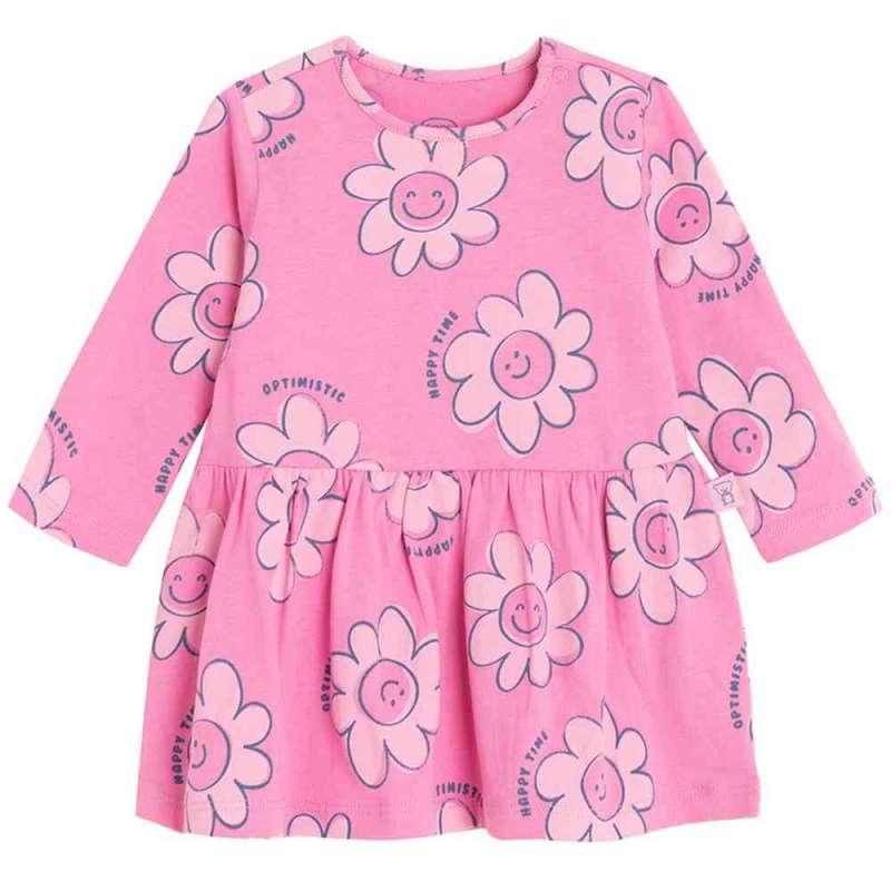 COOL CLUB HALJINA DUG RUKAV PINK