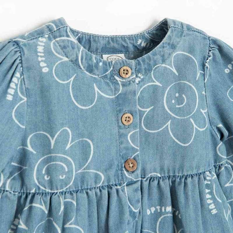 COOL CLUB HALJINA DUG RUKAV DENIM 