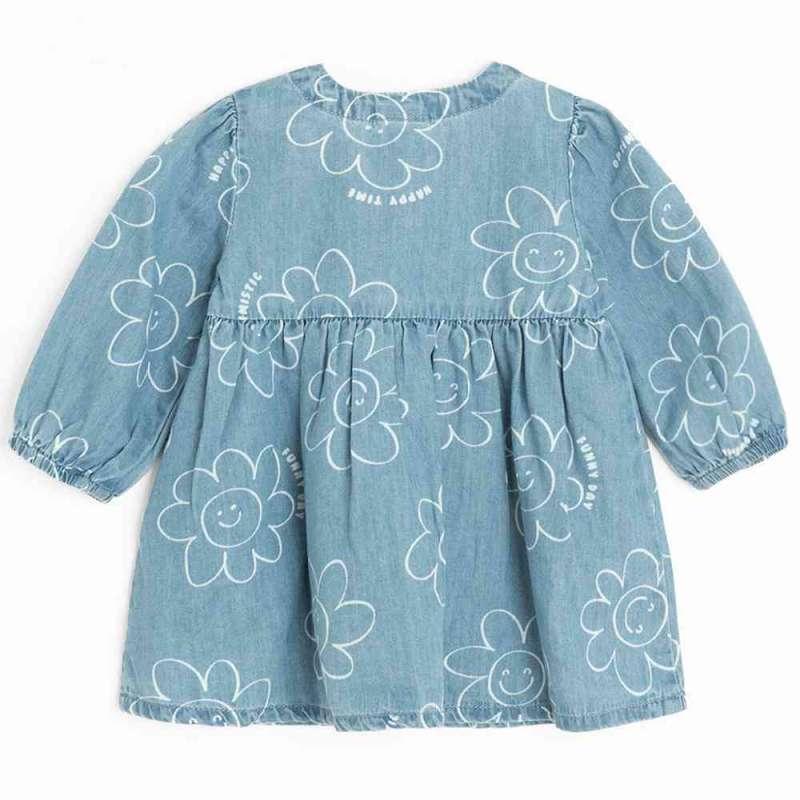 COOL CLUB HALJINA DUG RUKAV DENIM 