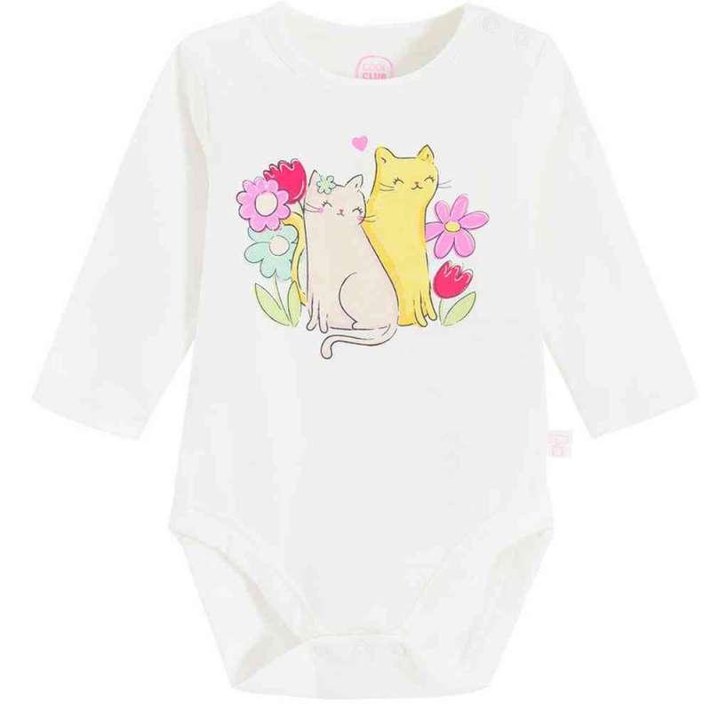 COOL CLUB BODI DUG RUKAV CREAMY 