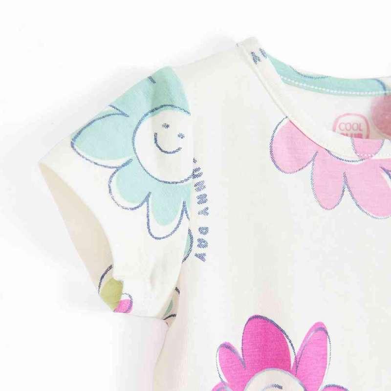 COOL CLUB BODI KRATAK RUKAV CREAMY