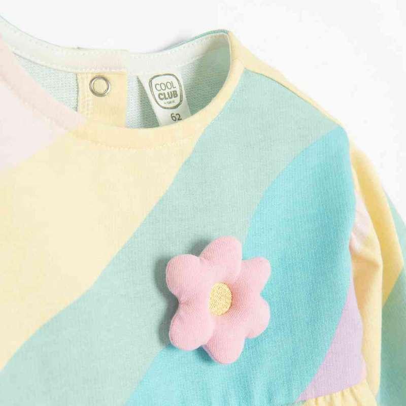 COOL CLUB HALJINA DUG RUKAV PINK 