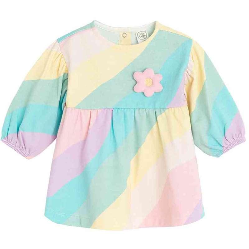 COOL CLUB HALJINA DUG RUKAV PINK 