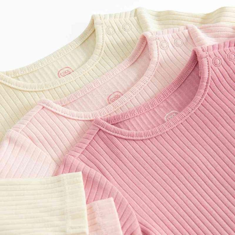 COOL CLUB BODI DUG RUKAV 3KOM MIX