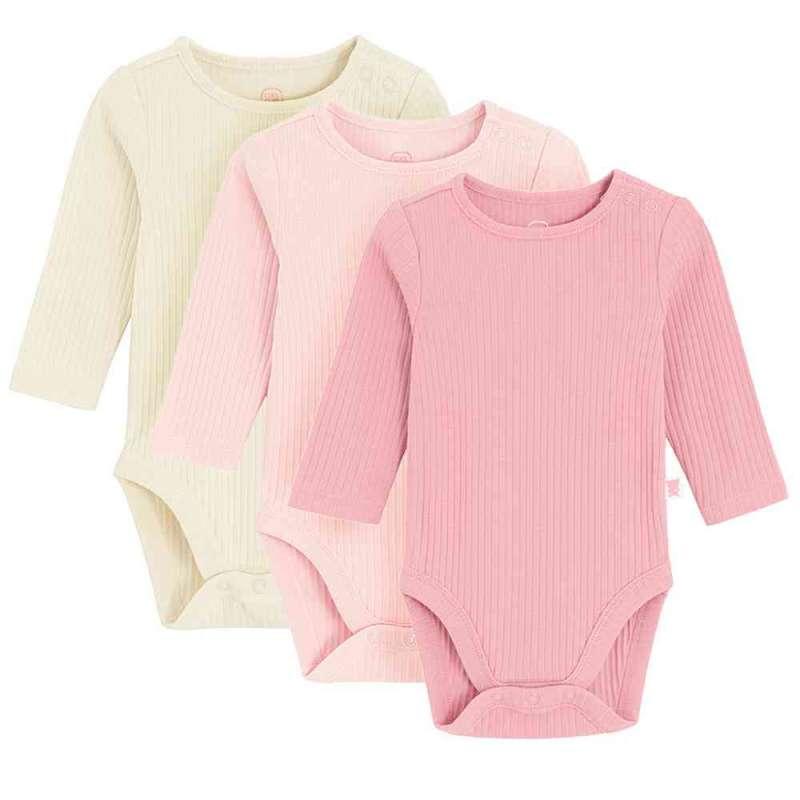 COOL CLUB BODI DUG RUKAV 3KOM MIX