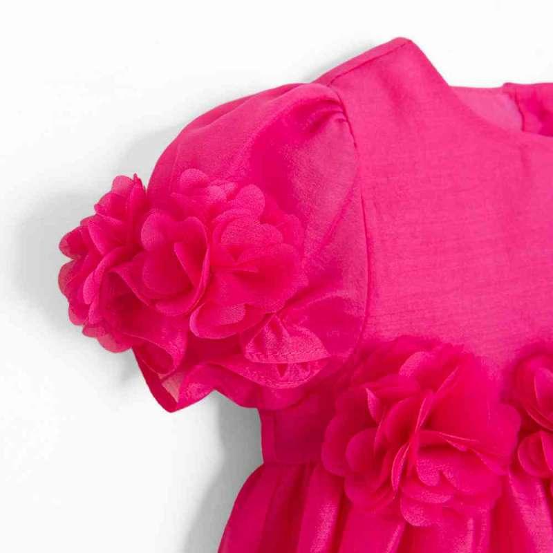 COOL CLUB HALJINA KRATAK RUKAV FUCHSIA