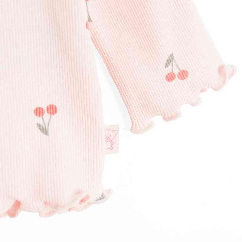 COOL CLUB MAJICA DUG RUKAV PINK