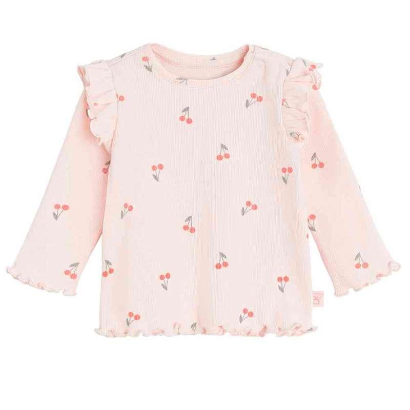 COOL CLUB MAJICA DUG RUKAV PINK