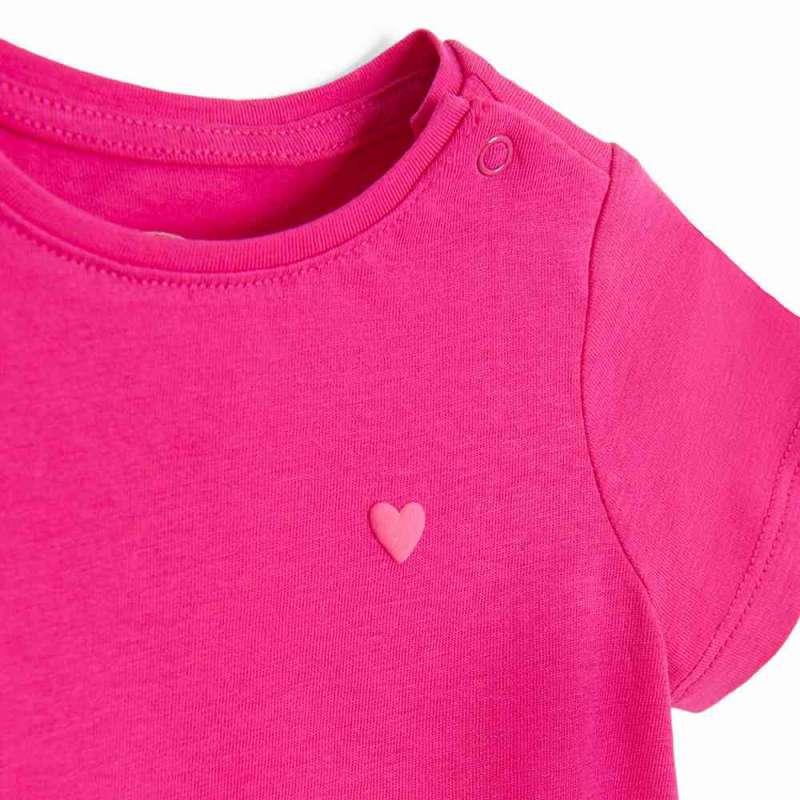 COOL CLUB MAJICA KRATAK RUKAV FUCHSIA 