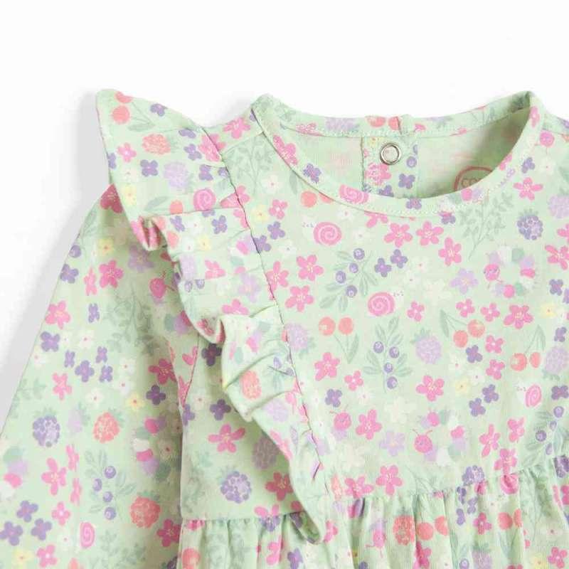 COOL CLUB HALJINA DUG RUKAV LIGHT GREEN