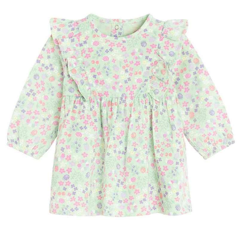 COOL CLUB HALJINA DUG RUKAV LIGHT GREEN