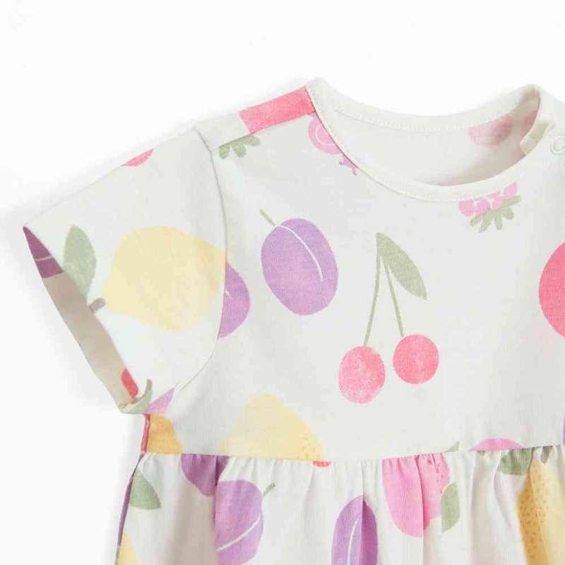 COOL CLUB HALJINA KRATAK RUKAV CREAMY