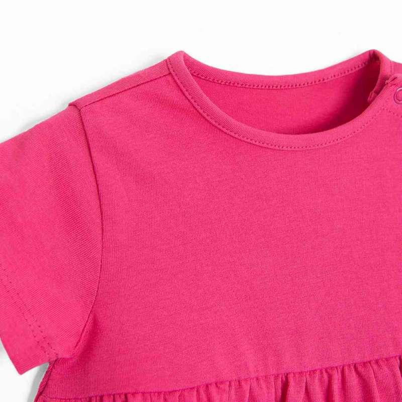 COOL CLUB HALJINA KRATAK RUKAV FUCHSIA