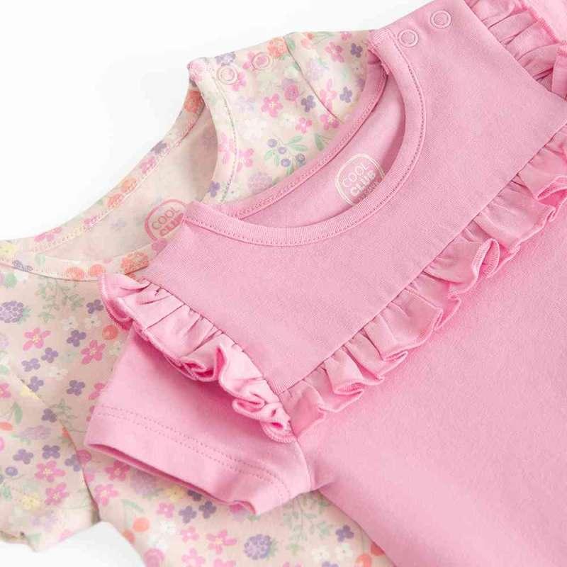 COOL CLUB BODI KRATAK RUKAV 2KOM MIX