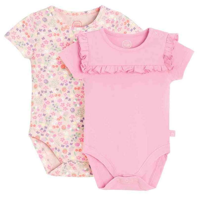 COOL CLUB BODI KRATAK RUKAV 2KOM MIX