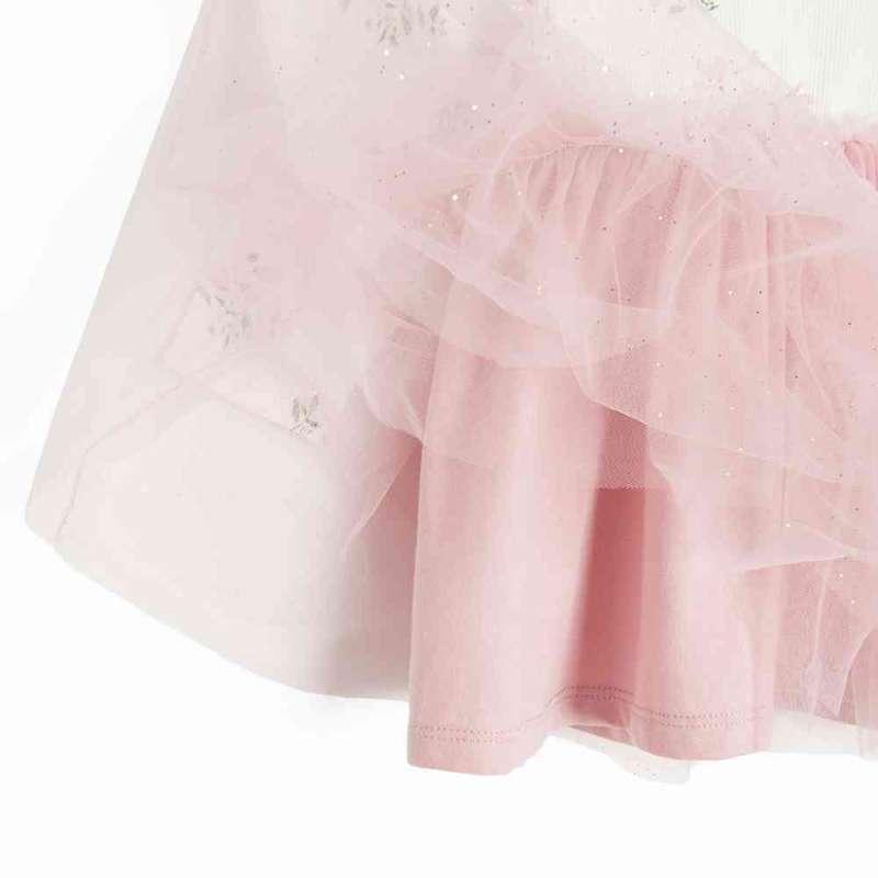 COOL CLUB HALJINA DUG RUKAV CREAMY