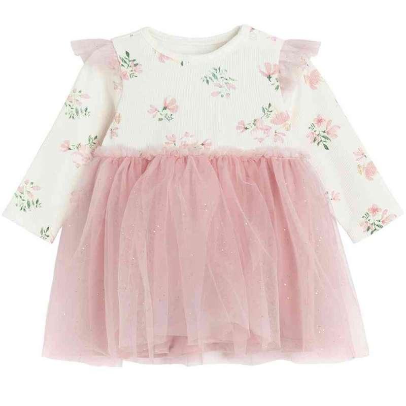 COOL CLUB HALJINA DUG RUKAV CREAMY