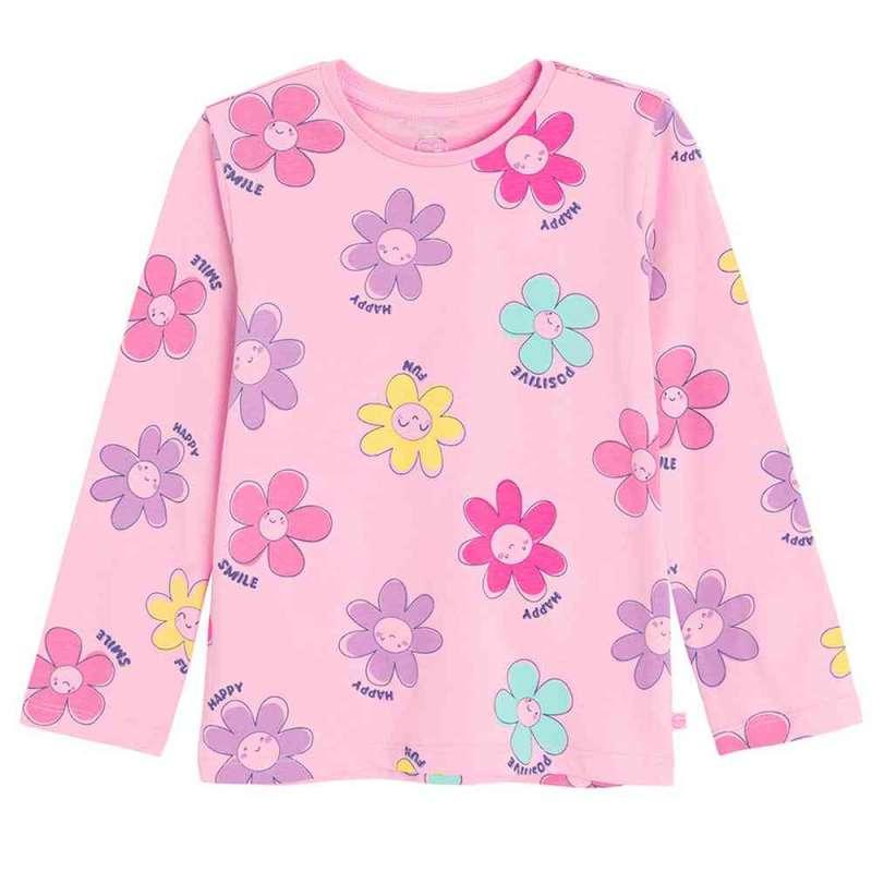 COOL CLUB MAJICA DUG RUKAV 2KOM MIX