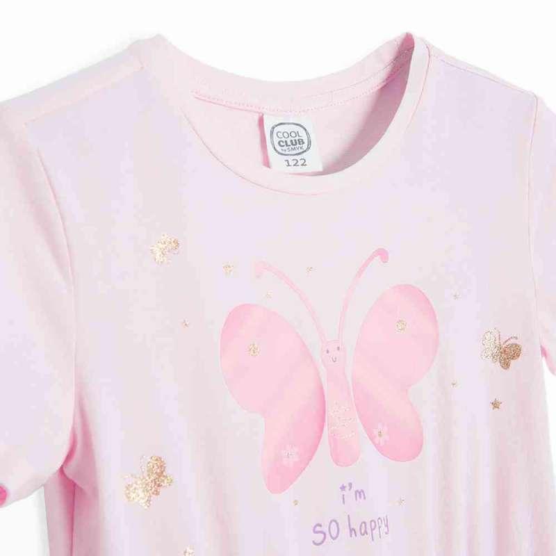 COOL CLUB HALJINA KRATAK RUKAV PINK 