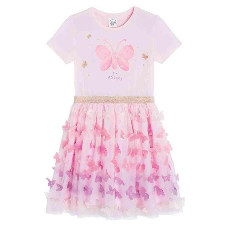 COOL CLUB HALJINA KRATAK RUKAV PINK 