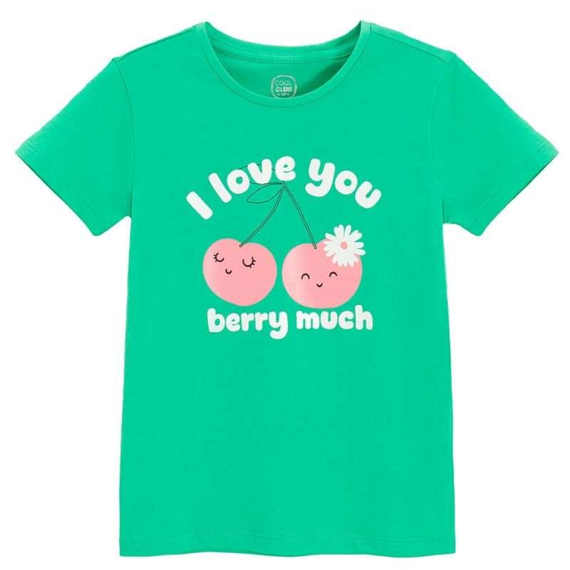 COOL CLUB MAJICA KRATAK RUKAV GREEN 