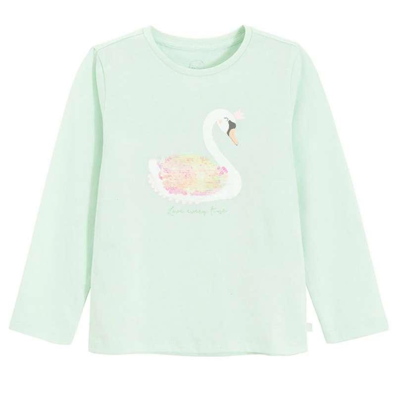 COOL CLUB MAJICA DUG RUKAV GREEN 