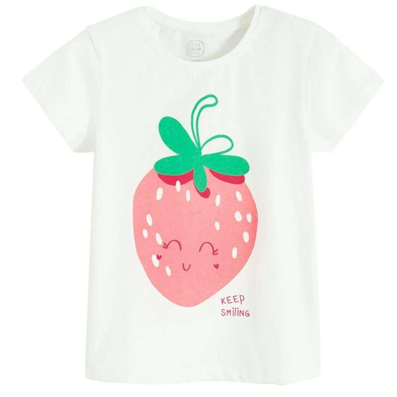 COOL CLUB MAJICA KRATAK RUKAV WHITE 