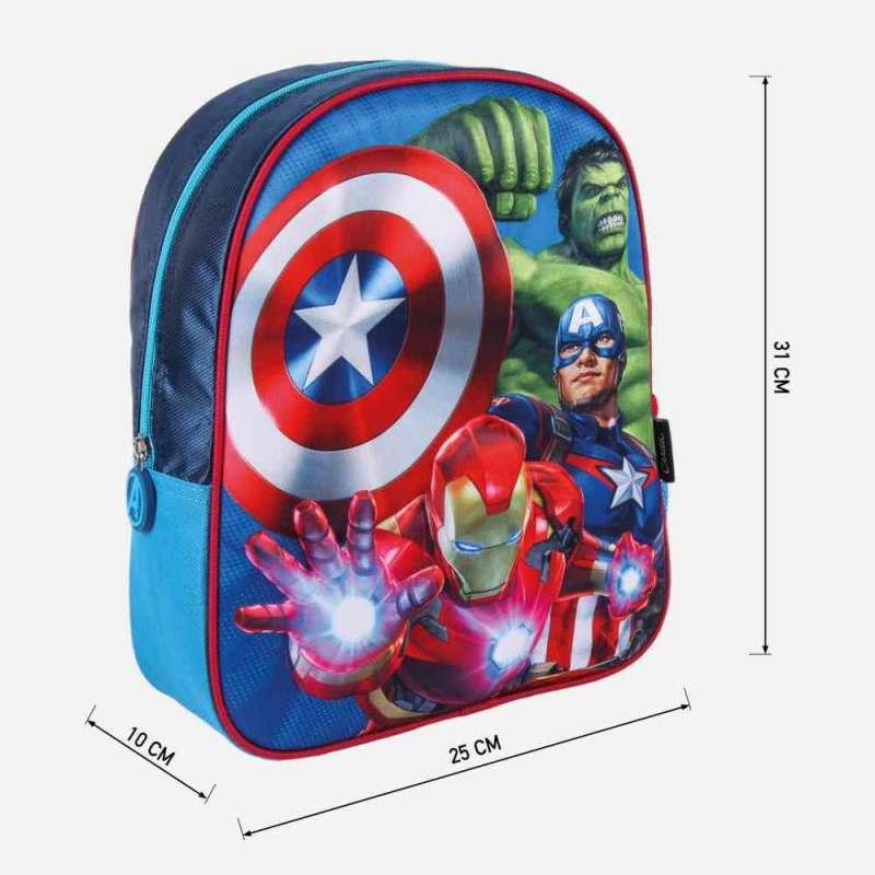 AVENGERS RANAC ZA VRTIC 3D CERDA 