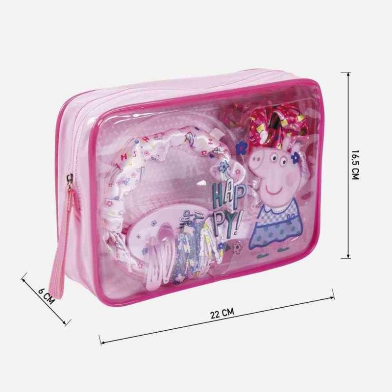 CERDA PEPPA PIG NESESER SA DODACIMA ZA KOSU