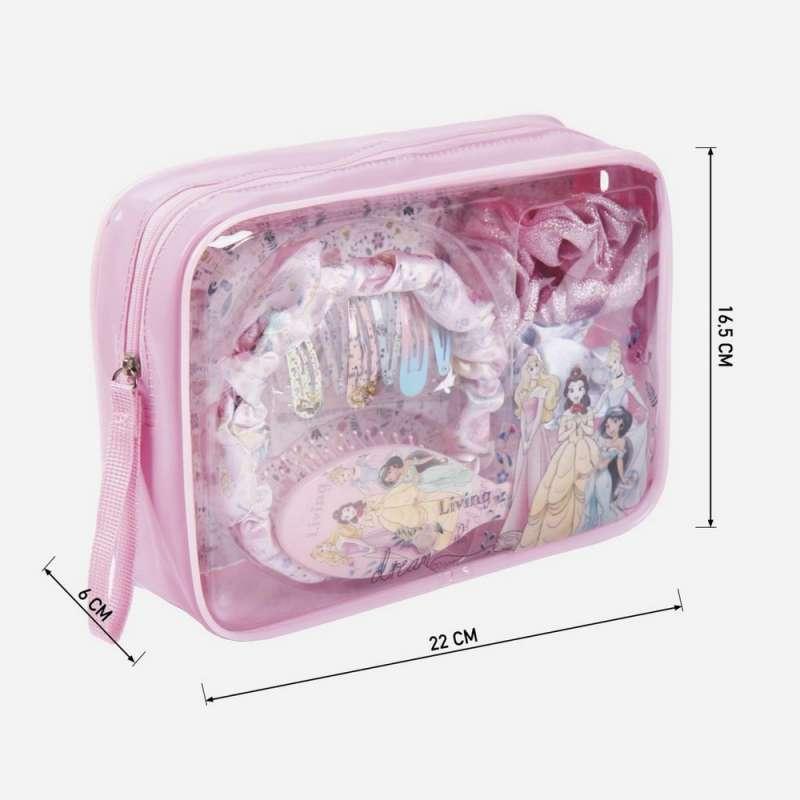 CERDA PRINCESS NESESER SET SA DODACIMA ZA KOSU 11 KOM