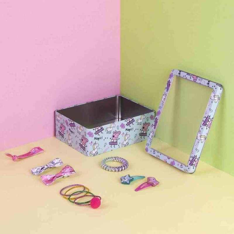 CERDA PEPPA PIG BEAUTY SET BOX SA DODACIMA ZA KOSU