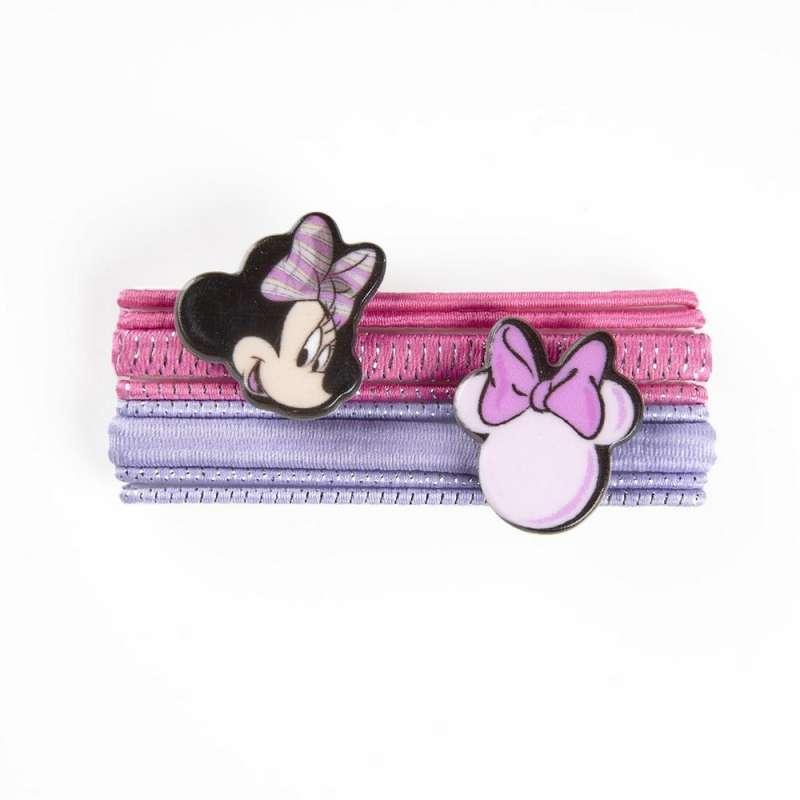 CERDA GUMICE ZA KOSU SET 8 KOM MINNIE 
