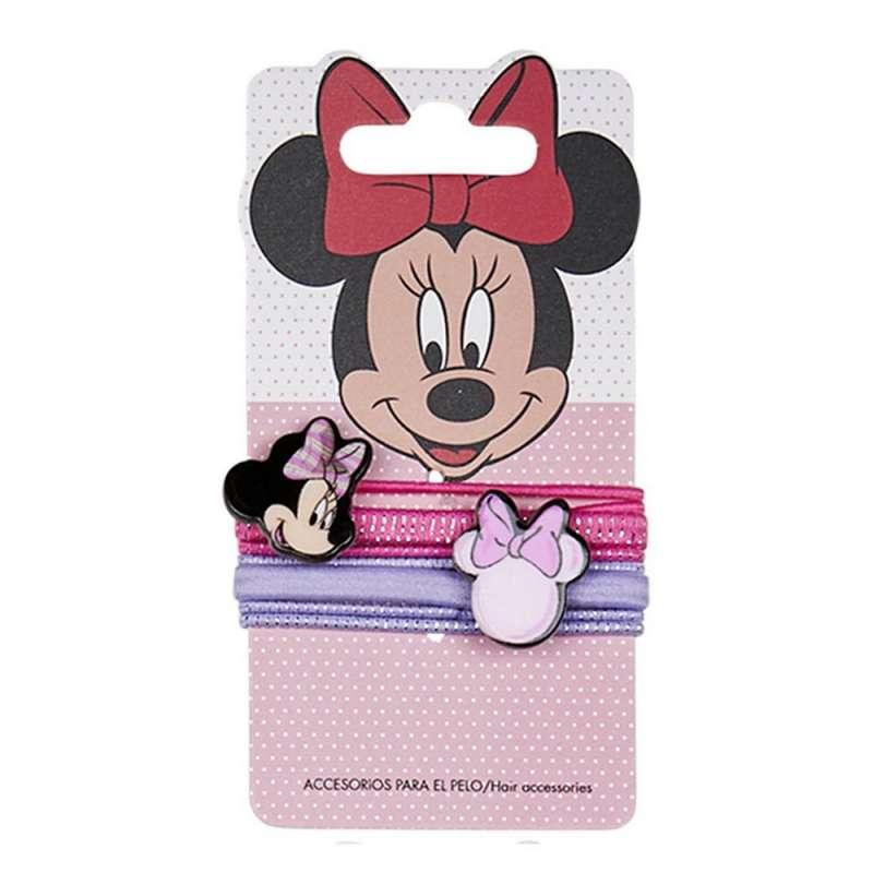 CERDA GUMICE ZA KOSU SET 8 KOM MINNIE 