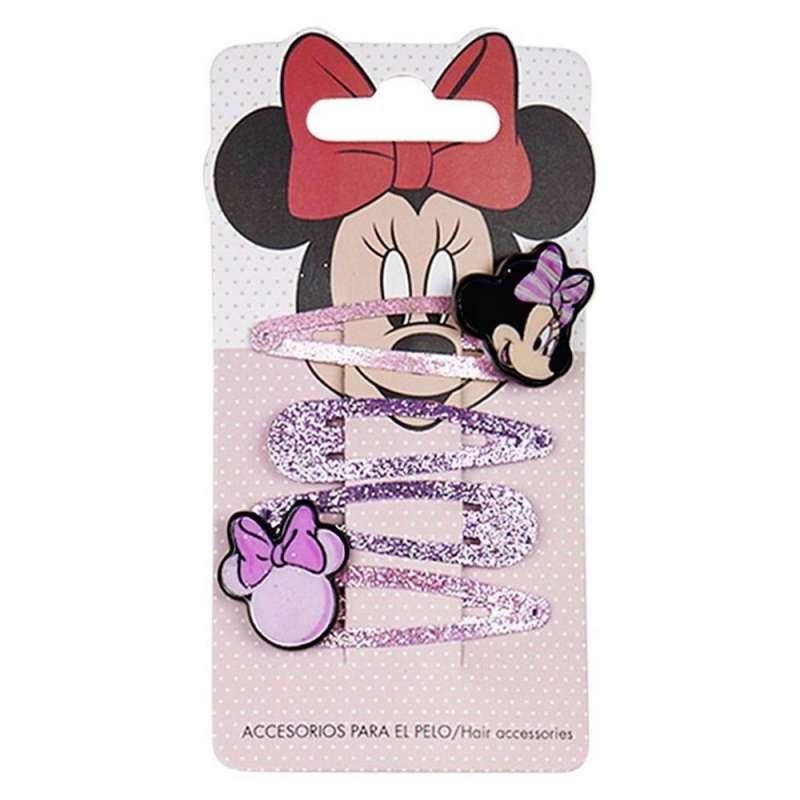 CERDA KOPCA ZA KOSU SET 4 KOM MINNIE 