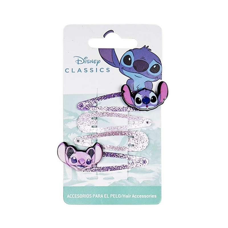 CERDA KOPCA ZA KOSU SET 4 KOM STITCH 