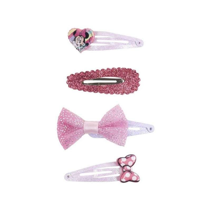 CERDA KOPCA ZA KOSU SET 4 KOM MINNIE
