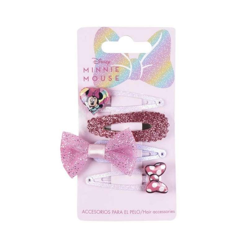 CERDA KOPCA ZA KOSU SET 4 KOM MINNIE