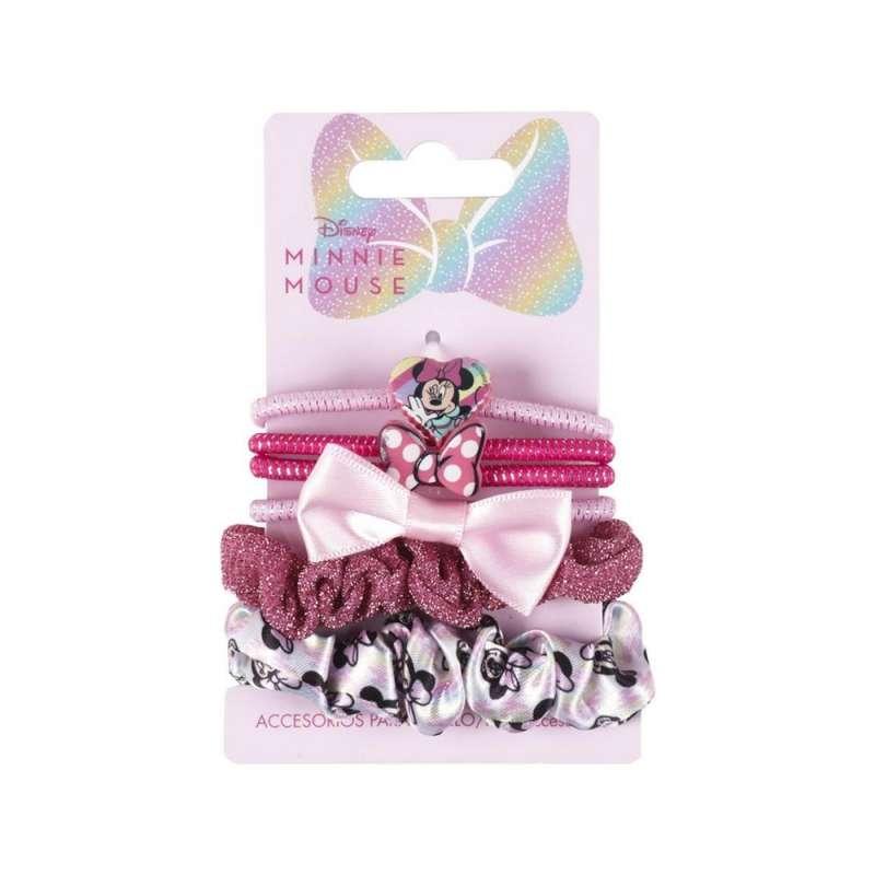 CERDA GUMICE ZA KOSU SET 6 KOM MINNIE