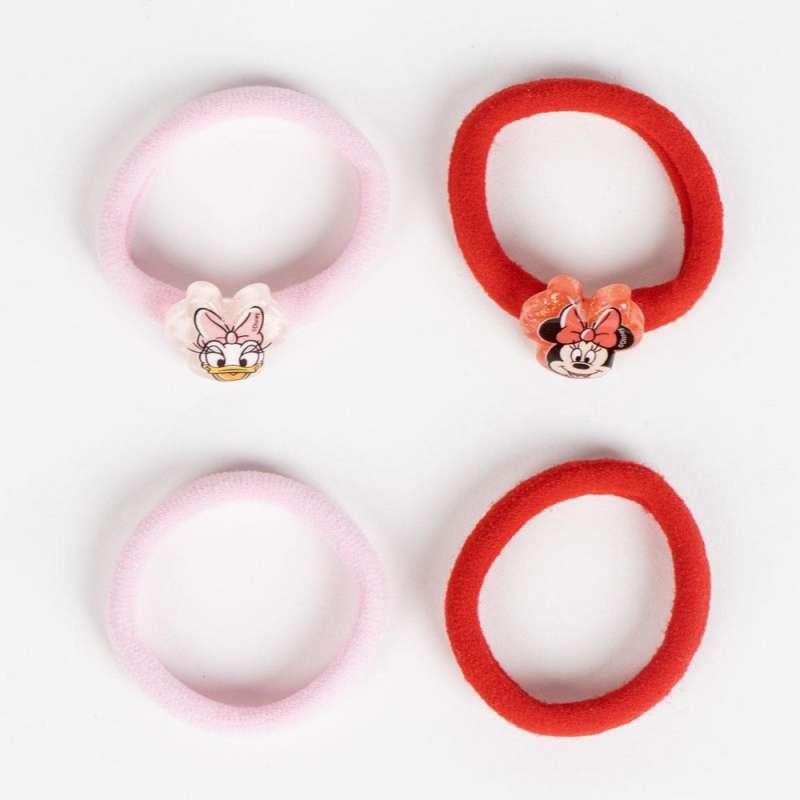 CERDA GUMICE ZA KOSU SET 4 KOM MINNIE 