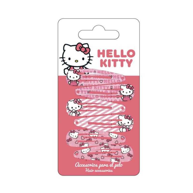 CERDA KOPČE ZA KOSU 6 KOM HELLO KITTY 