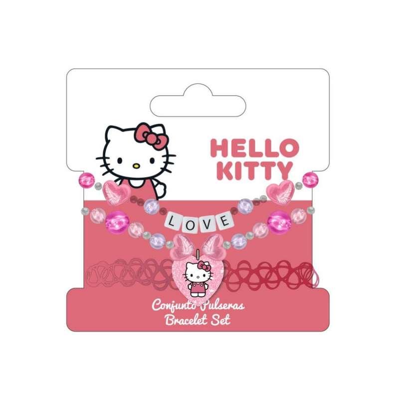 CERDA NARUKVICE SET HELLO KITTY 