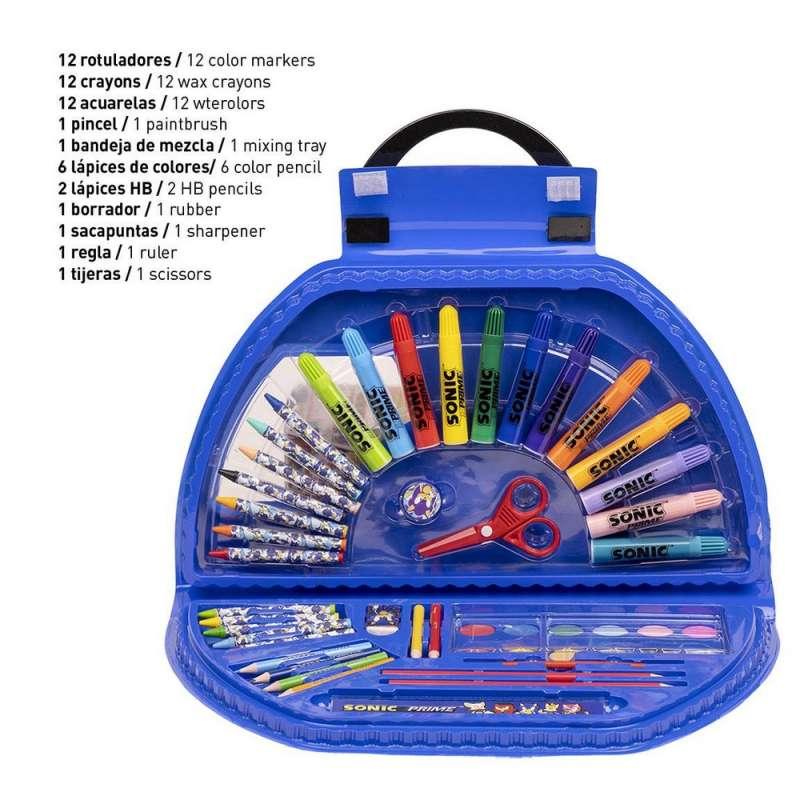 CERDA SKOLSKI SET 50 KOM SONIC 