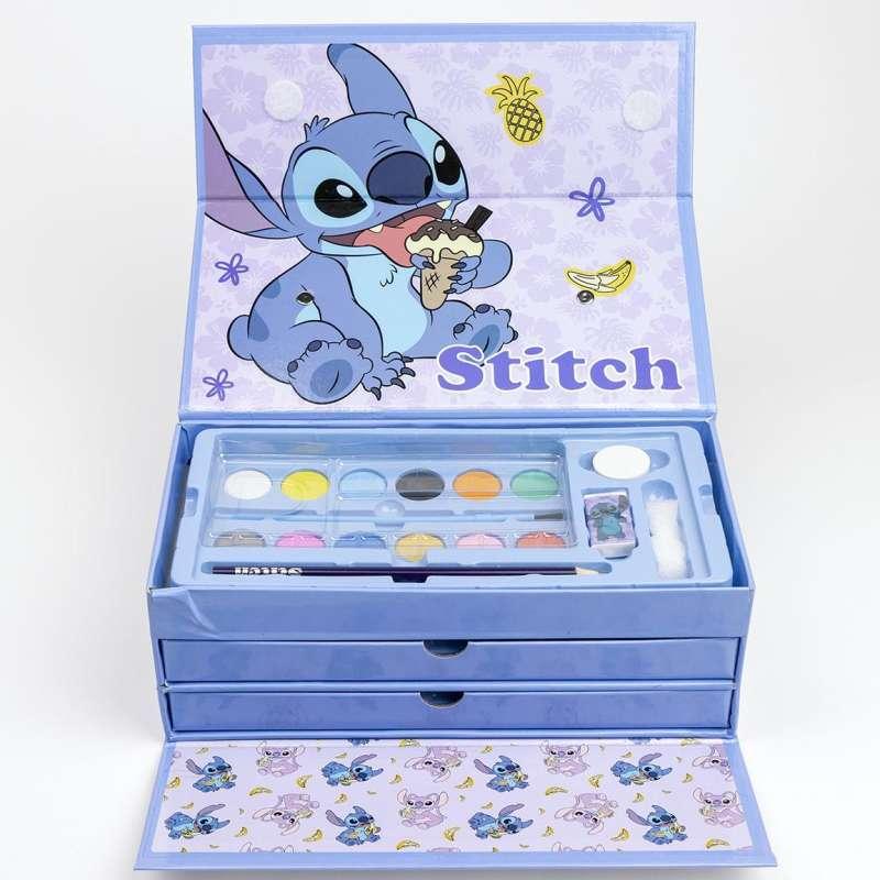 CERDA SKOLSKI SET U KUTIJI STITCH 