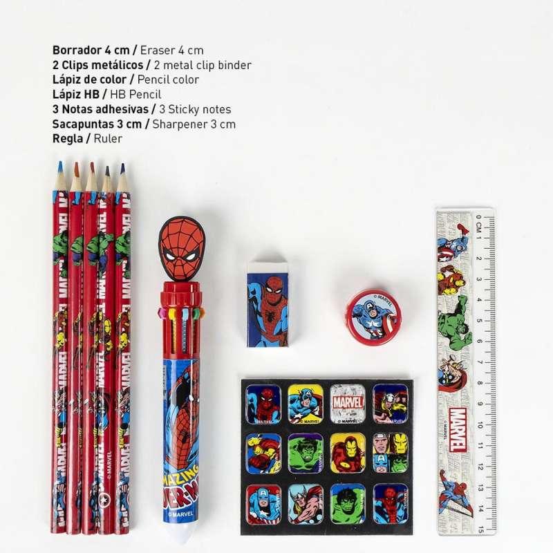 CERDA SKOLSKI SET AVENGERS 