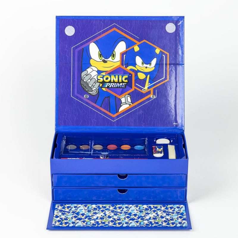 CERDA SKOLSKI SET U KUTIJI SONIC 