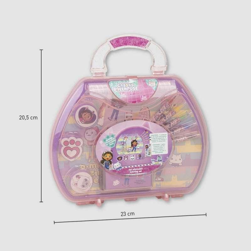 CERDA MINI SKOLSKI SET U KOFERU GABBY