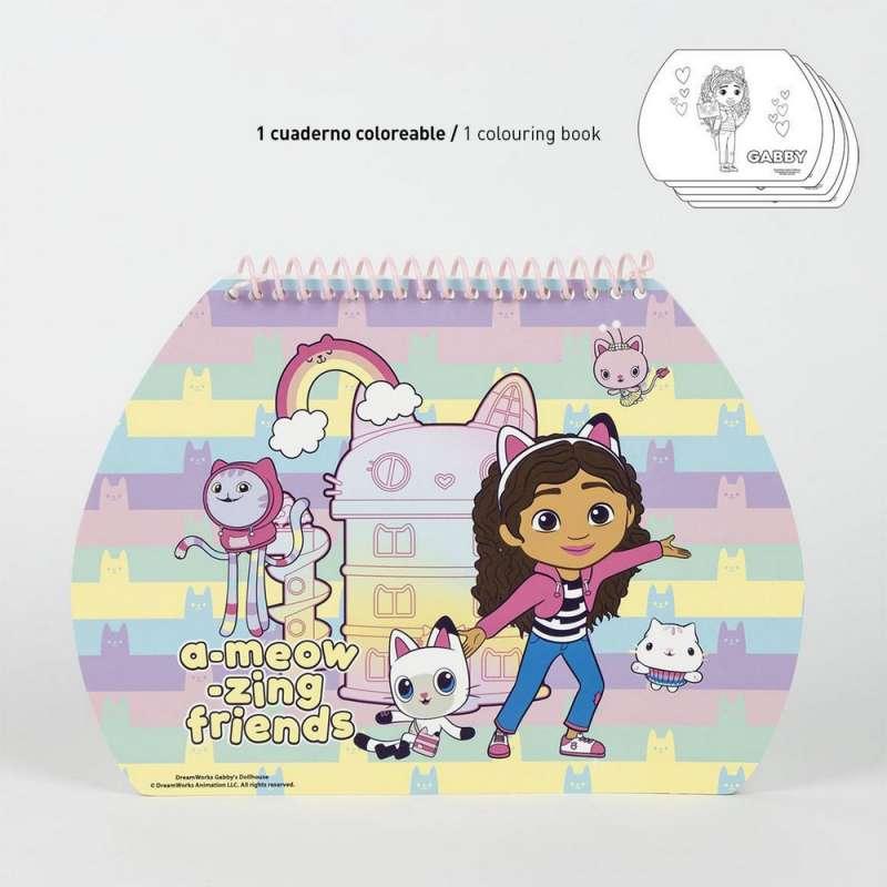 CERDA MINI SKOLSKI SET U KOFERU GABBY