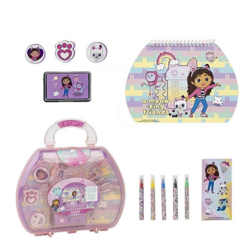 CERDA MINI SKOLSKI SET U KOFERU GABBY