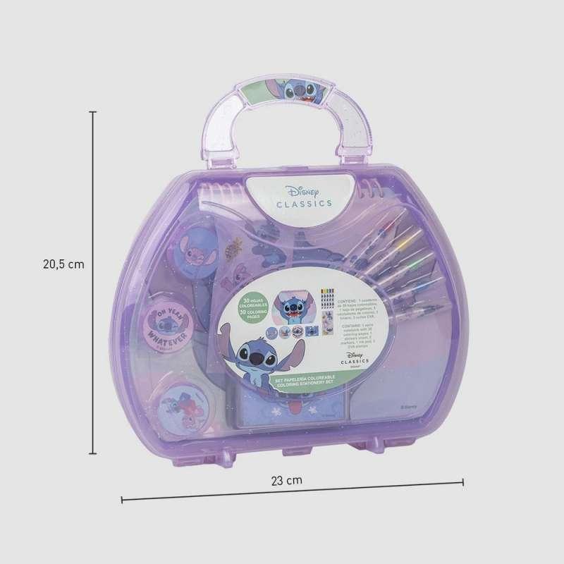 CERDA MINI SKOLSKI SET U KOFERU STITCH 