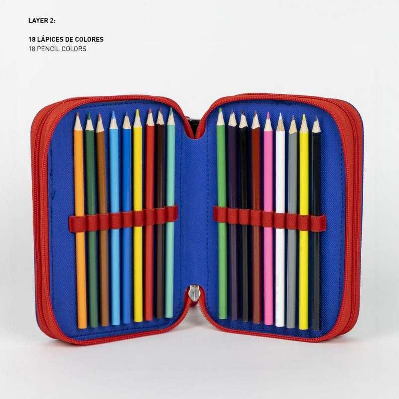 CERDA PERNICA PUNA 3 ZIPA SPIDERMAN 